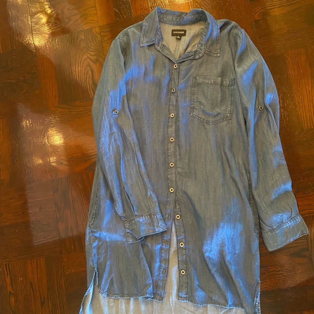 Poison Mushroom denim dress
